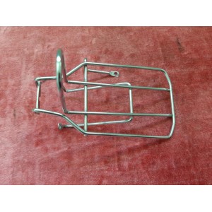 Porte sacoche paquet avant vélo ancienne randonneuse Routens Charrel PBS10