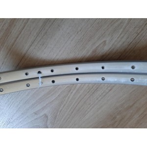 2× Jantes SUPER CHAMPION 700c RANDONNEUR jantes à pneus 36S Eroica 🇫🇷 JA19