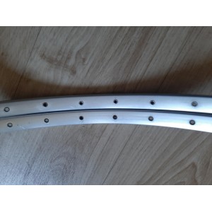 2× Jantes SUPER CHAMPION 700c RANDONNEUR jantes à pneus 36S Eroica 🇫🇷 JA19