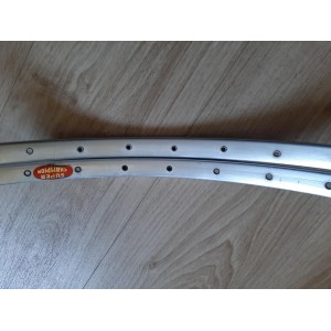 2× Jantes SUPER CHAMPION 700c RANDONNEUR jantes à pneus 36S Eroica 🇫🇷 JA19