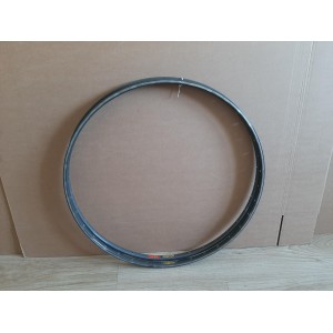 2 MAVIC G40 700c 36H dark grey clincher rims vintage bike