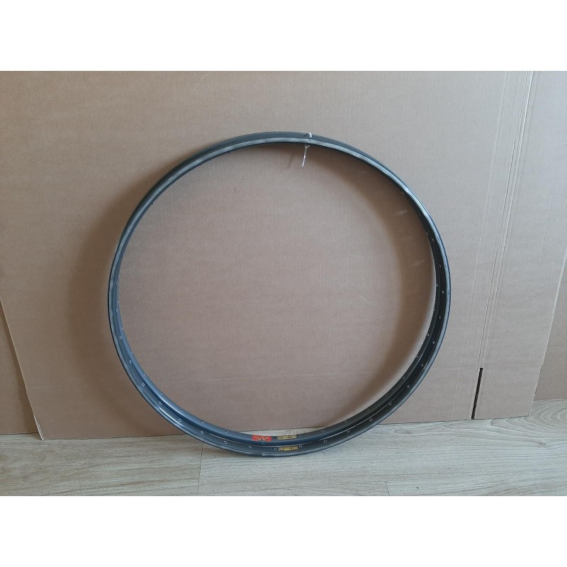 2 × Jantes MAVIC G40 GRIS FONCE 700c 36S jantes à pneus ancien velo JA20