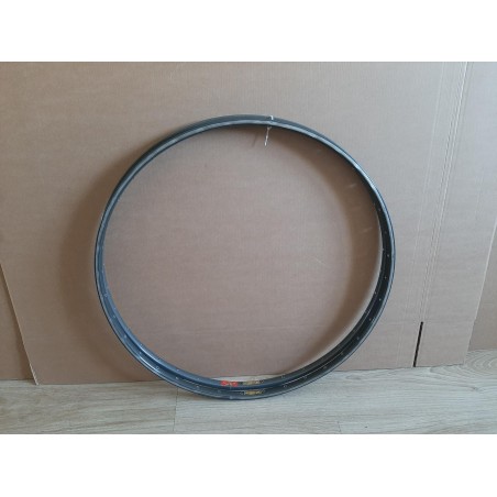 2 × Jantes MAVIC G40 GRIS FONCE 700c 36S jantes à pneus ancien velo JA20
