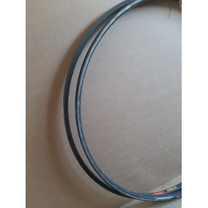 2 MAVIC G40 700c 36H dark grey clincher rims vintage bike