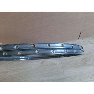 2 MAVIC G40 700c 36H dark grey clincher rims vintage bike