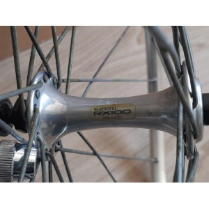 2 WOBLER GTA SHIMANO 700c wheels clincher 126 mm spacing