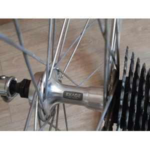 2 Roues WOBLER GTA SHIMANO 700c jantes à pneu 126mm RO19