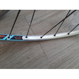 2 Roues WOBLER GTA SHIMANO 700c jantes à pneu 126mm RO19