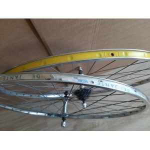 2 Roues WOBLER GTA SHIMANO 700c jantes à pneu 126mm RO19