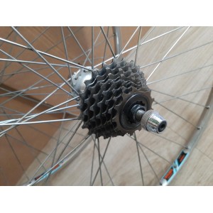 2 WOBLER GTA SHIMANO 700c wheels clincher 126 mm spacing