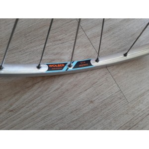 2 Roues WOBLER GTA SHIMANO 700c jantes à pneu 126mm RO19