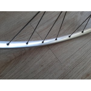 2 WOBLER GTA SHIMANO 700c wheels clincher 126 mm spacing