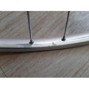 2 Roues WOBLER GTA SHIMANO 700c jantes à pneu 126mm RO19