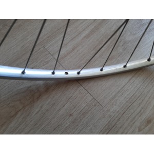 2 WOBLER GTA SHIMANO 700c wheels clincher 126 mm spacing