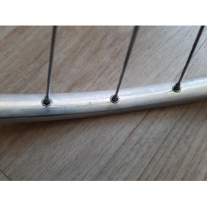 2 Roues WOBLER GTA SHIMANO 700c jantes à pneu 126mm RO19