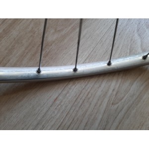 2 WOBLER GTA SHIMANO 700c wheels clincher 126 mm spacing