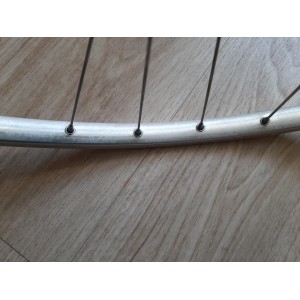 2 WOBLER GTA SHIMANO 700c wheels clincher 126 mm spacing