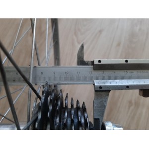 2 Roues WOBLER GTA SHIMANO 700c jantes à pneu 126mm RO19