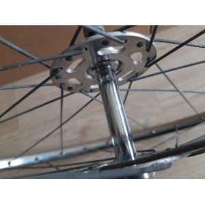 Cerchio in acciaio RIGIDA 622mm per bici da turismo Peugeot