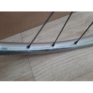 Roue avant RIGIDA ACIER 700C moyeu NEW STAR randonneuse PEUGEOT RO20