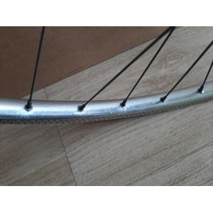 Asse mozzo anteriore NEW STAR bici da turismo
