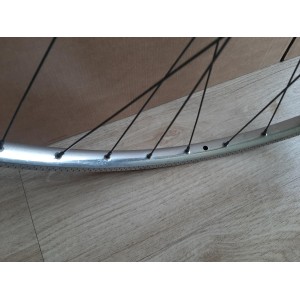 Opposite side flange of the NEW STAR steel vintage hub
