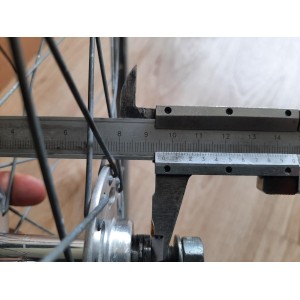 Finitura mozzo anteriore NEW STAR per bici Peugeot