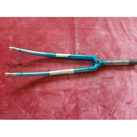 TVT fork  169mm in carbon Kevlar for a 700C bicycle frame 26.4 410g 25.4 100mm