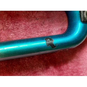 Fourche TVT  169mm en CARBONE KEVLAR pour cadre de velo 700C 26.4 410g 25.4 100mm  FO1