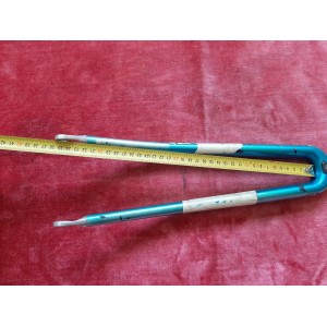 TVT fork  169mm in carbon Kevlar for a 700C bicycle frame 26.4 410g 25.4 100mm