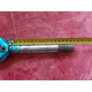 Fourche TVT  169mm en CARBONE KEVLAR pour cadre de velo 700C 26.4 410g 25.4 100mm  FO1