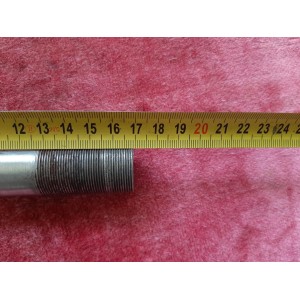 Fourche TVT  169mm en CARBONE KEVLAR pour cadre de velo 700C 26.4 410g 25.4 100mm  FO1