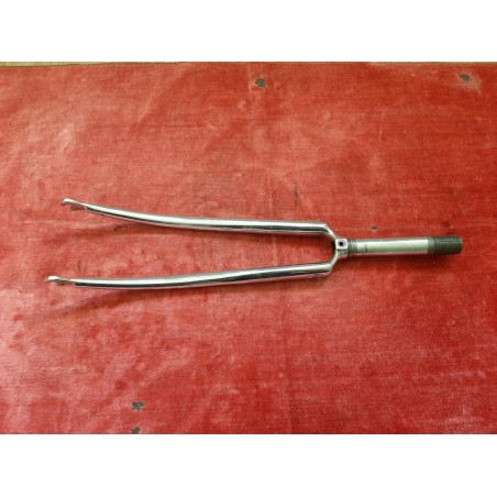 Fourche Pinarello vintage en acier italienne 150mm pivot 25.4