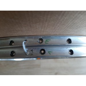 Mavic Module E 700C rims for a vintage bicycle CLINCHER rims 36/36S