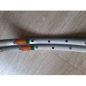 Mavic Module E 700C rims for a vintage bicycle CLINCHER rims 36/36S