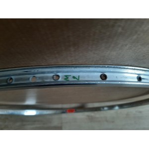 Flanc de freinage jante d'occasion Super Champion 700C