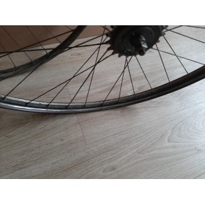 2 wheels 700B 28 x 1 1/2 gendarme hat crescent-shaped for vintage bicycle 88/112.8mm