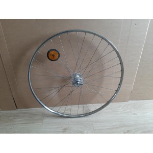 Vorderrad SAMIR SAMINOX STAHL 700C PELISSIER Nabe Tourenrad