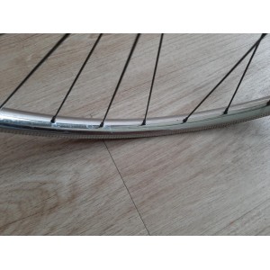 Vorderrad SAMIR SAMINOX STAHL 700C PELISSIER Nabe Tourenrad