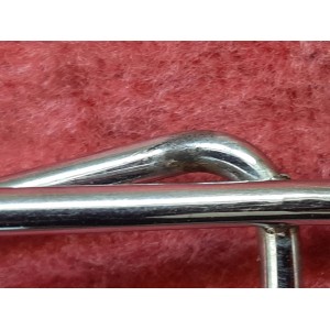 Porte bagage avant PORTE PAQUET randonneuse vintage PBS2