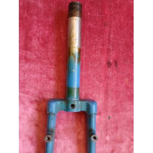 Peugeot steel fork 650B steerer tube threading
