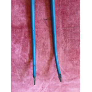 Peugeot fork crown 25x100 thread detail