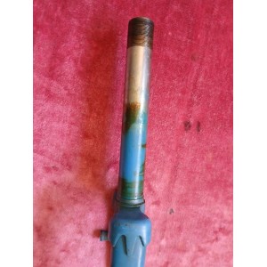 Peugeot 167mm steerer tube side profile