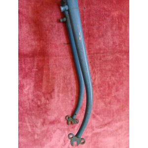 25x100 threaded steerer Peugeot fork