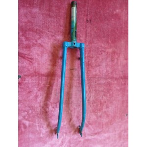 Peugeot steel fork leg curvature