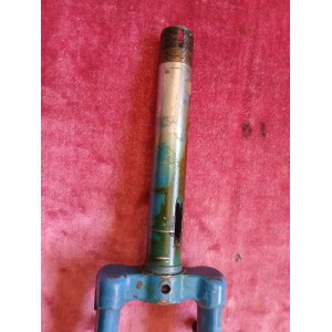 Mesure du pivot de fourche en acier de 167 mm