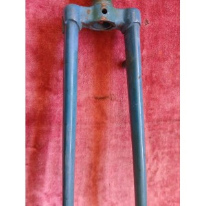 Used Peugeot steel fork blade surface