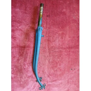 Peugeot 25x100 fork thread pitch detail