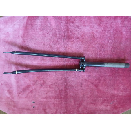 Fourche 222mm en acier pour cadre de velo 25×100 700 environ1930 D8