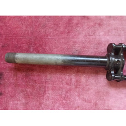 Fourche 222mm en acier pour cadre de velo 25×100 700 environ1930 D8